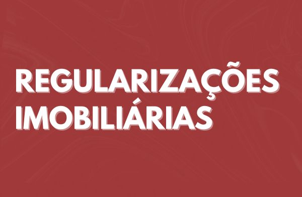 Regularizações Imobiliarias